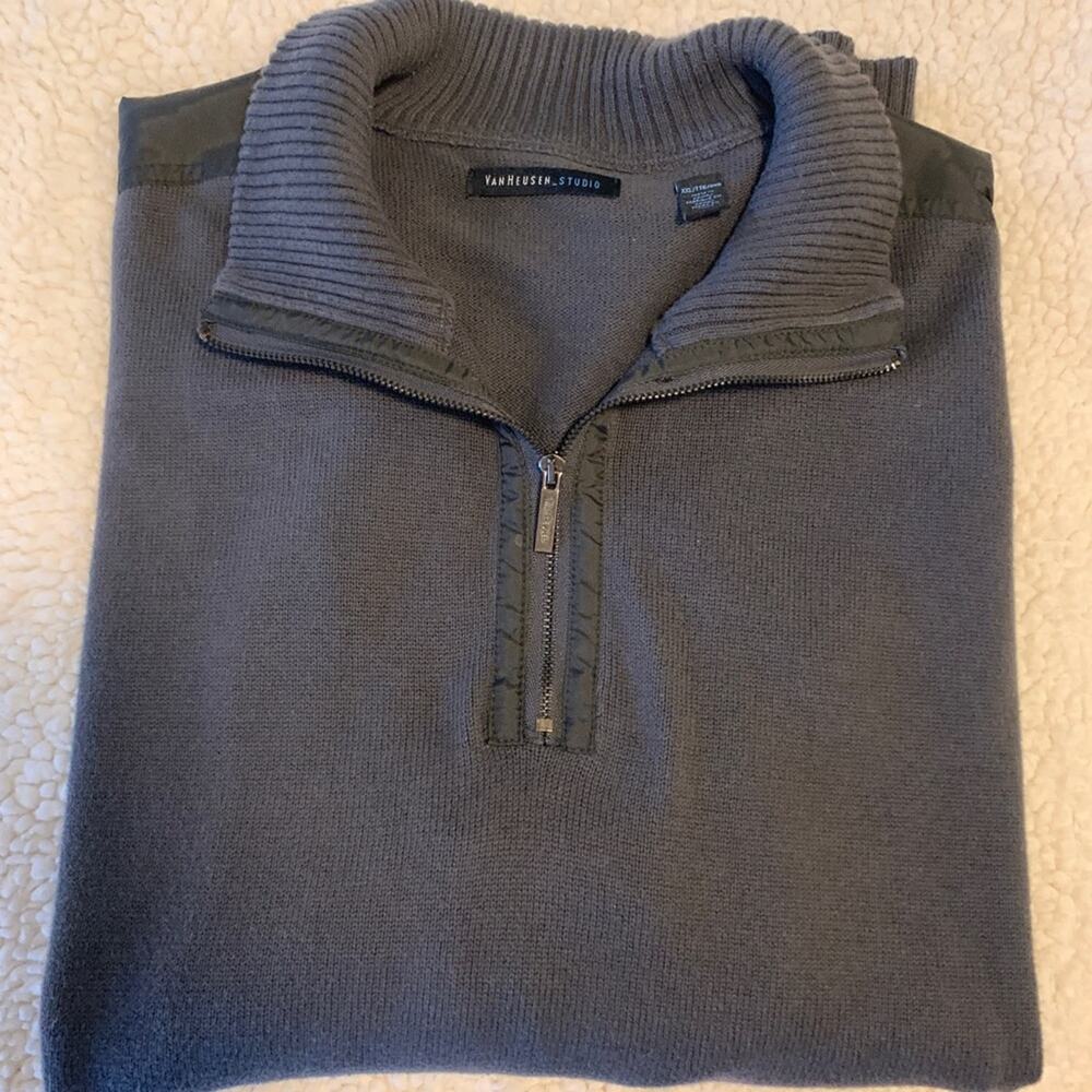 Van Heusen Long Sleeve Pullover Sweater XXL